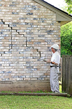 House Foundation Damage photo